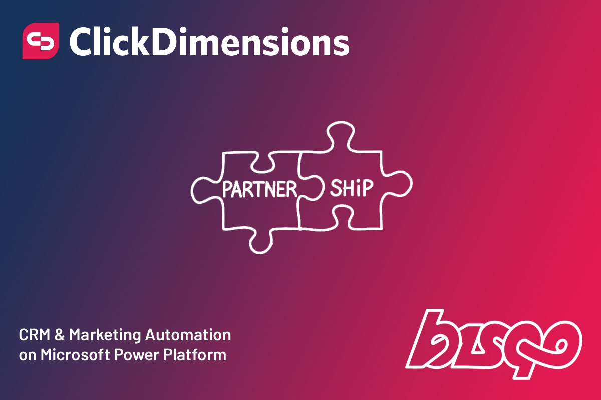 Bisqo partner med ClickDimensions