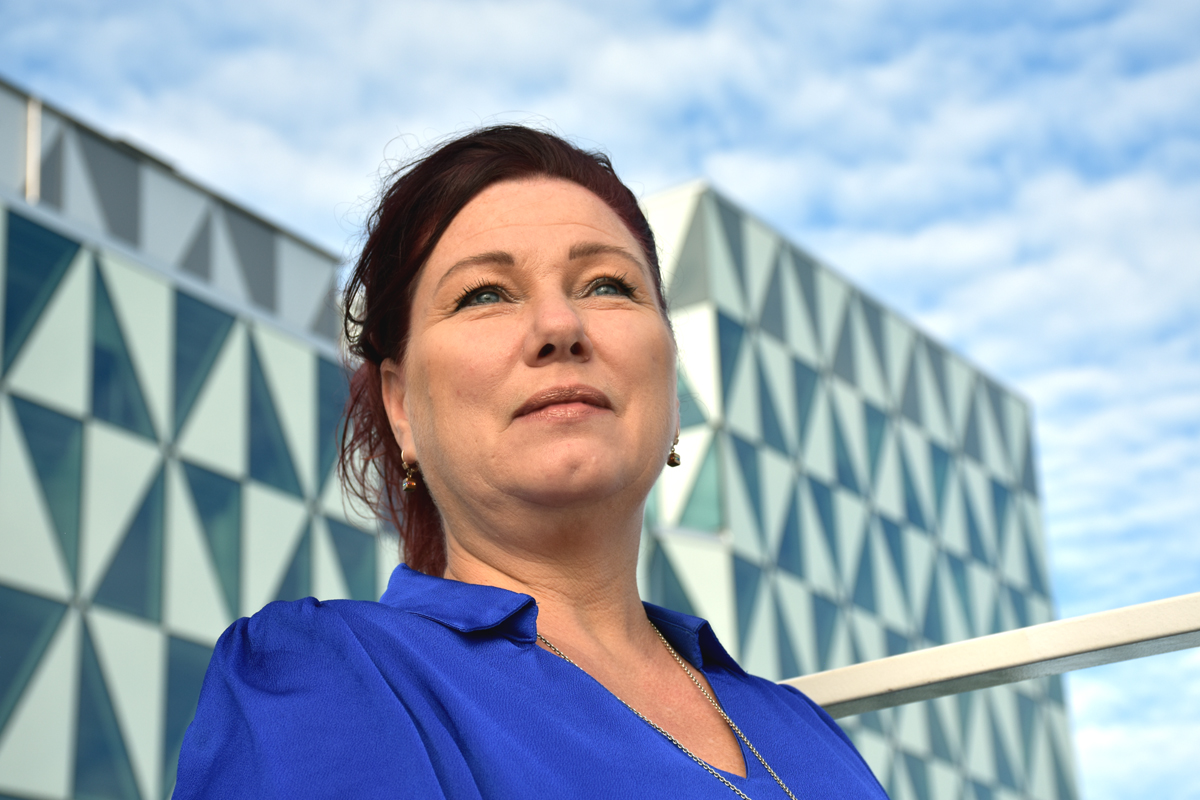 Pia Härsjö på Bisqo