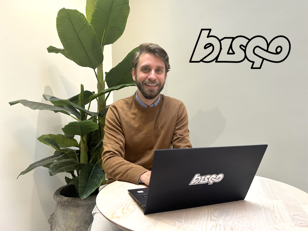 Bild på Bisqo's medarbetare Fabian Isell. Expert på Power Platform