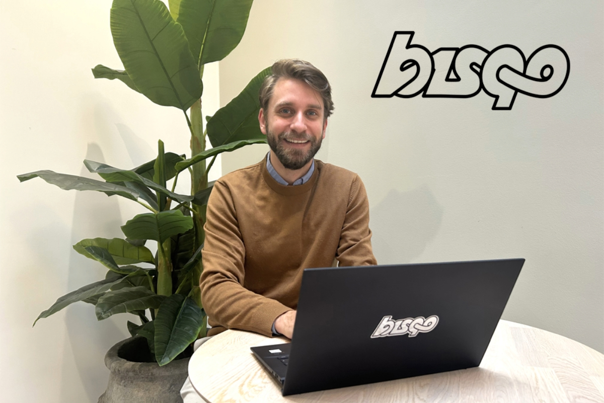 Bild på Bisqo's medarbetare Fabian Isell. Expert på Power Platform