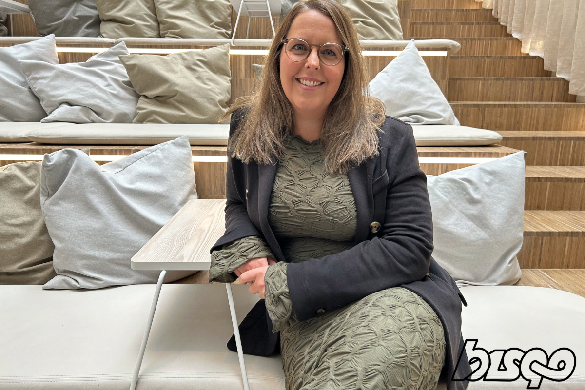 Bild på Bisqo's medarbetare Julia Nilsson. Expert på Business Central och ERP-uppgraderingar på Bisqo.