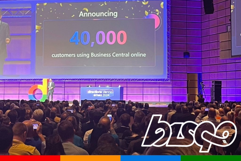 Keynote på Directions EMEA 2024