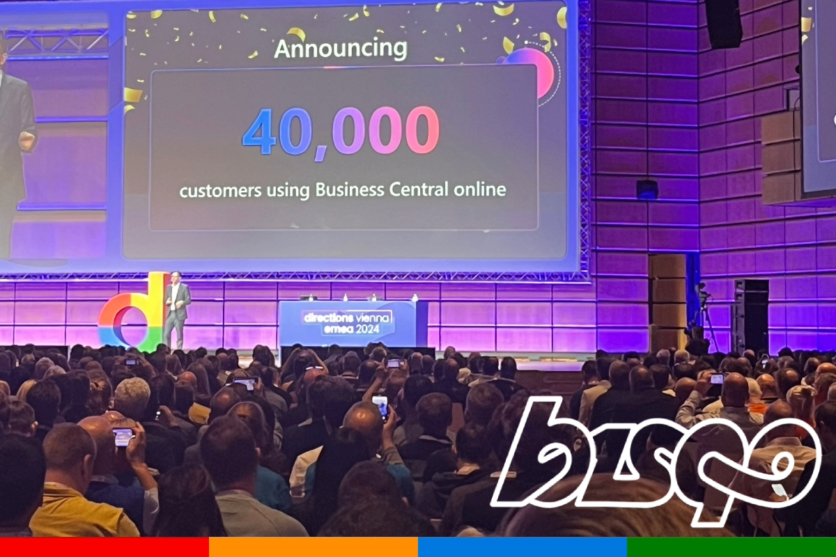 Keynote på Directions EMEA 2024