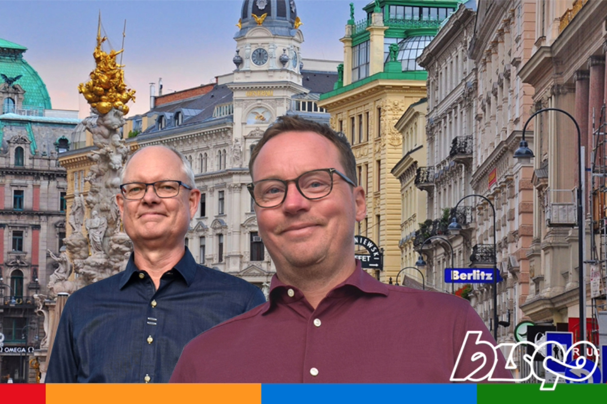 Idag åker våra kollegor till Wien för att delta på Directions EMEA.