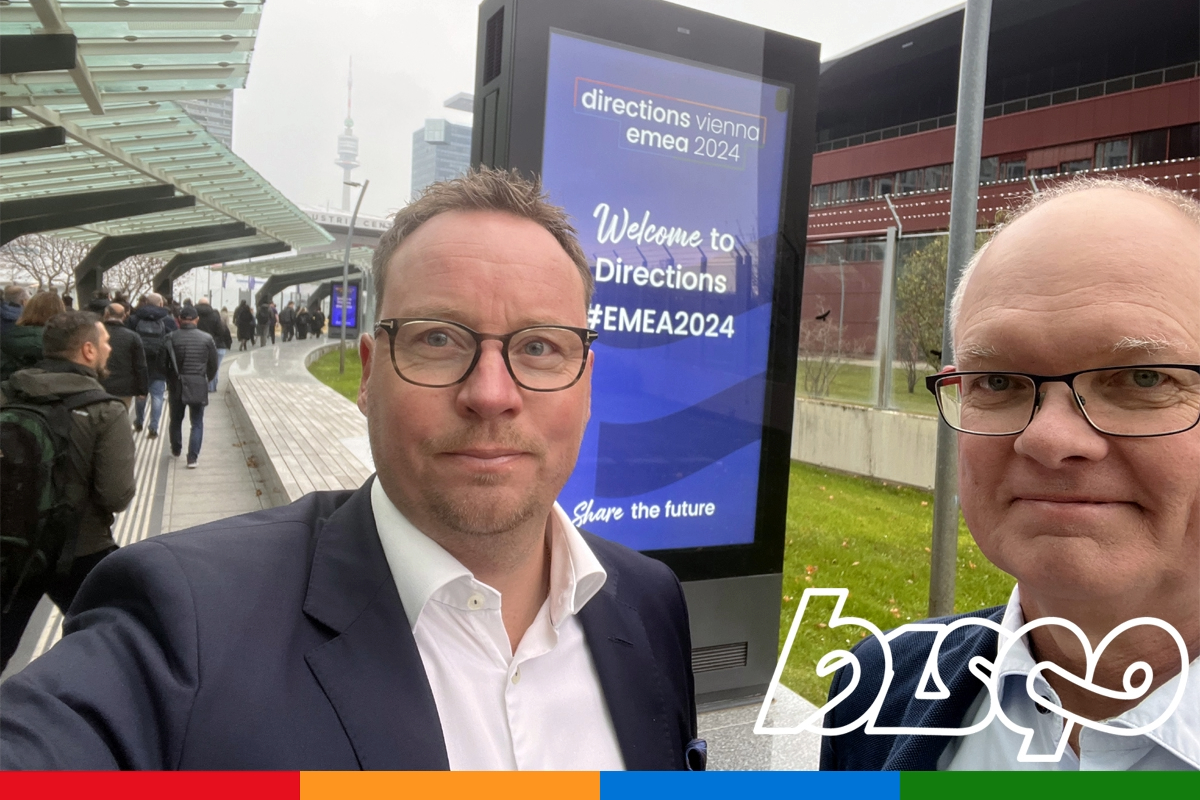 Daniel och Mats dag 2 på Directions EMEA 2024