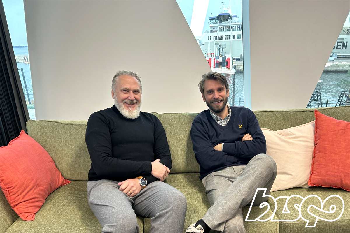 Marcus Remmerfors och Fabian Isell på Bisqo