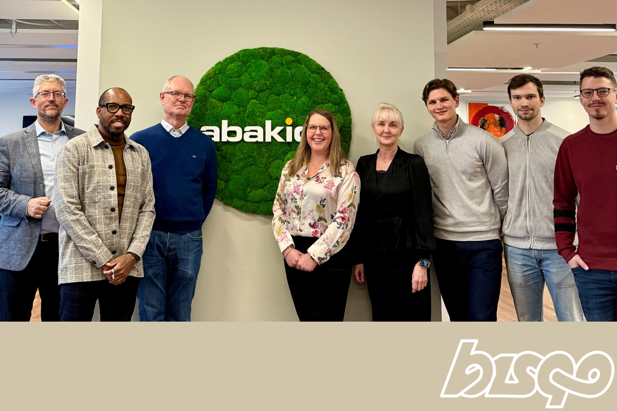 Bisqo på besök hos vår nya samarbetspartner Abakion