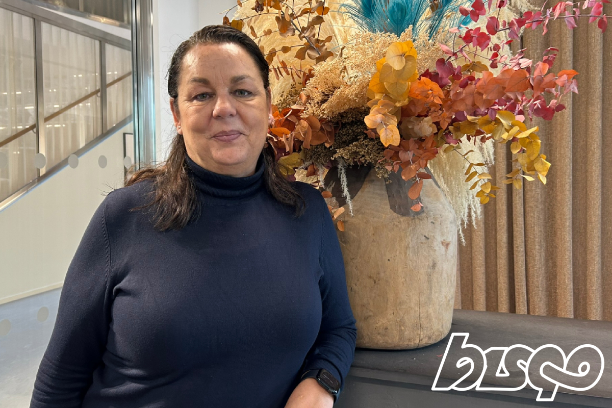 Vår nya kollega Helene Persson