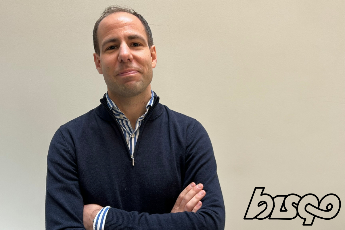 Vår nya kollega Linus Boström