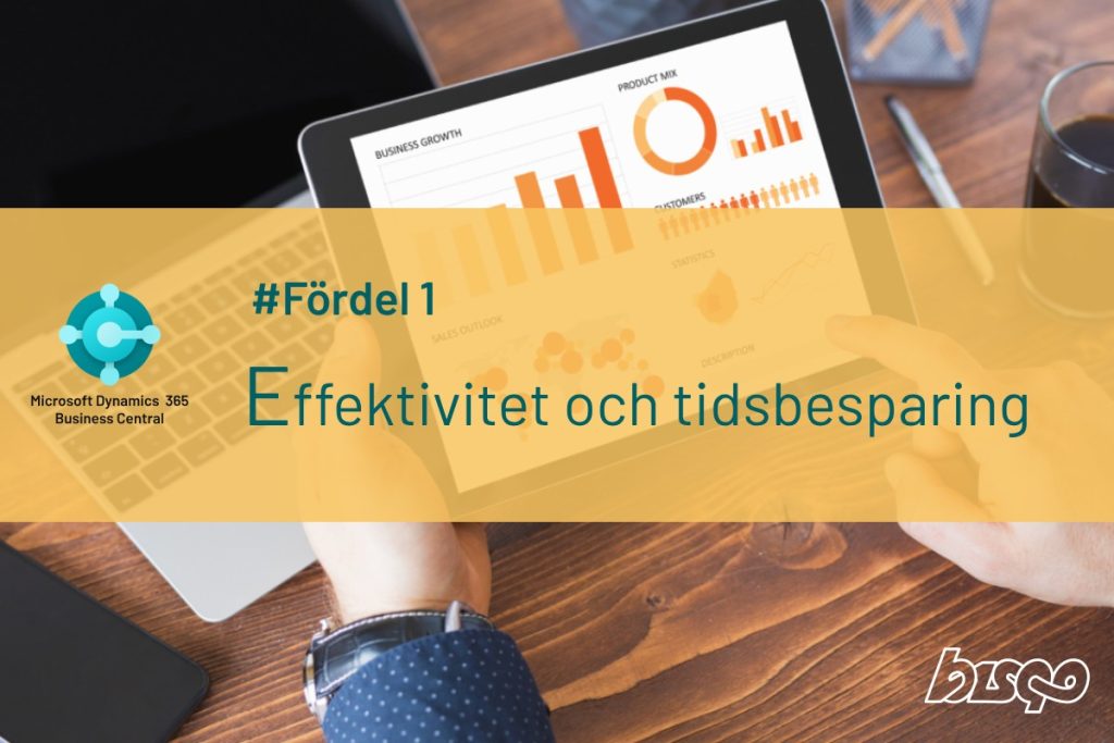 Microsoft Dynamics 365 Business Central fördel