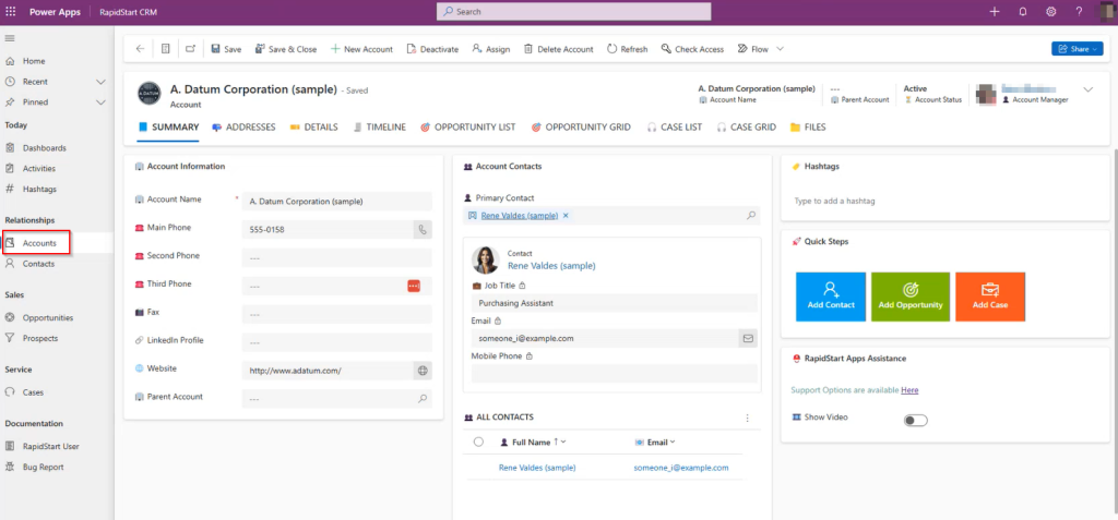 Rapistart_CRM_Account_Bisqo