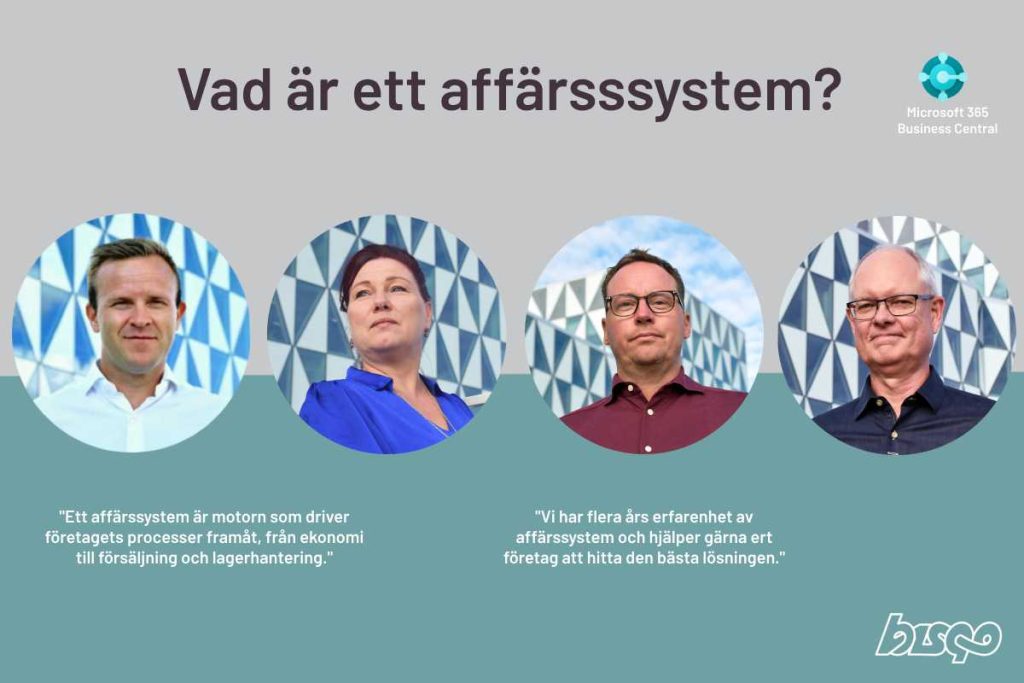 Vad är ett affärssystem Bisqo