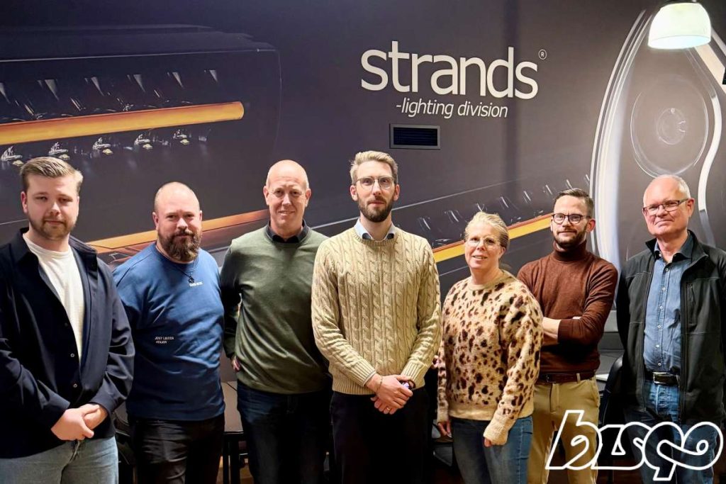Strands Golive med Bisqo