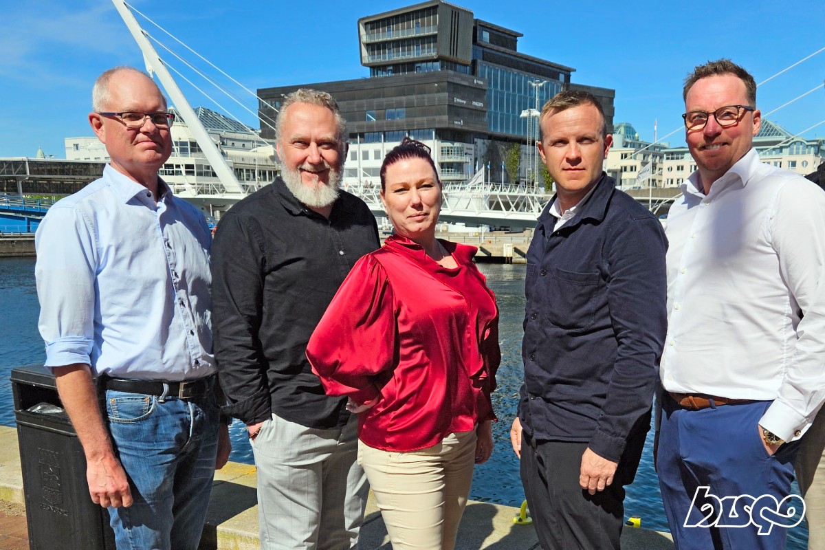 Bisqo_CRM_BusinessCentral_LinkedIn_Helsingborg