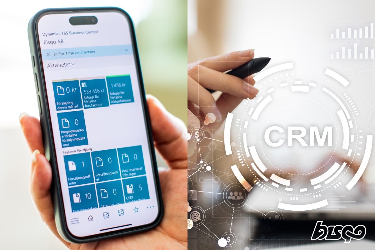 Bisqo_Business Central_Dynamics365_CRM