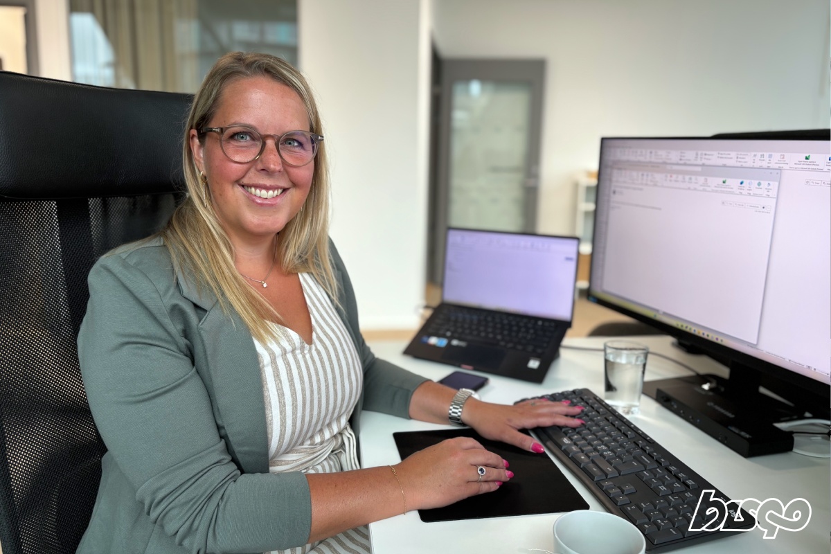 Julia Nilsson Teamleader Business Central Bisqo