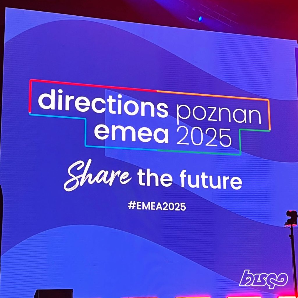 Bisqo på plats på Directions EMEA 2025 i Poznań