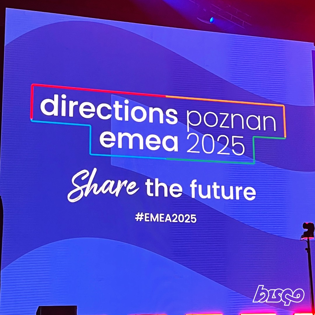 Bisqo på plats på Directions EMEA 2025 i Poznań