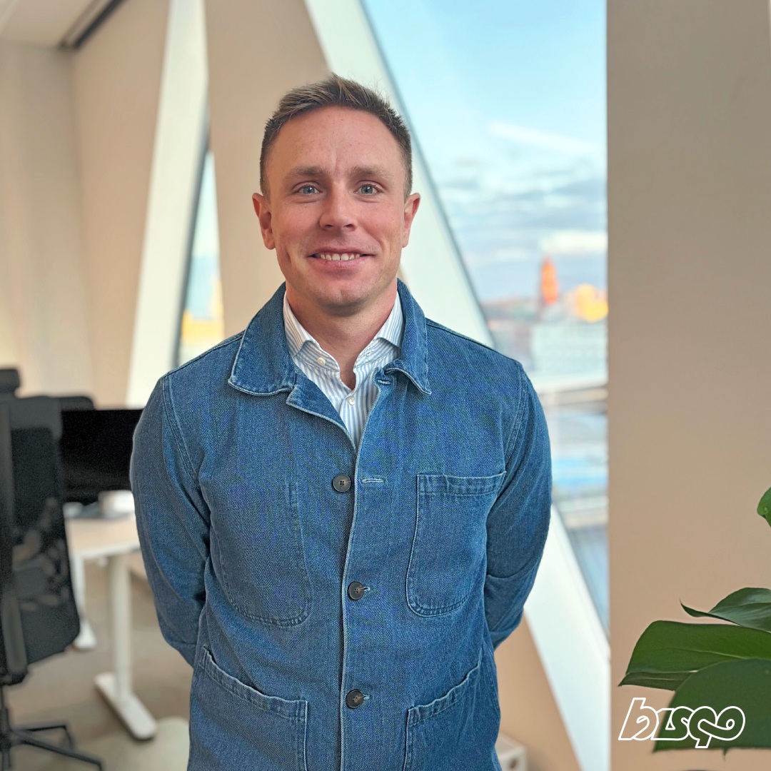 Niklas Jönsson har börjat på Bisqo