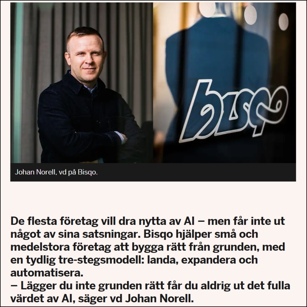 Bisqo-JohanNorell-DagensIndustri-Artikel (1)