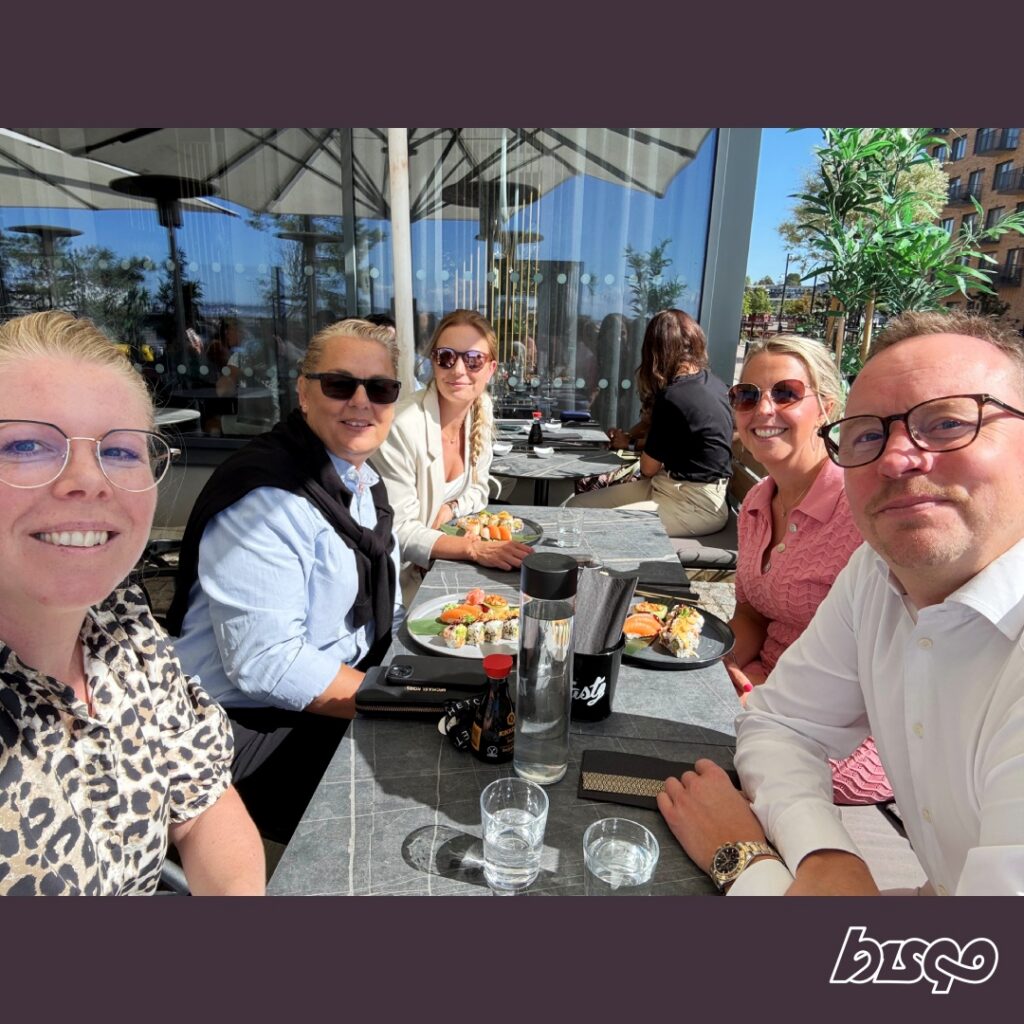 Bisqo-Lunch-nykollega-Zushi-konsulter_CRM_ERP