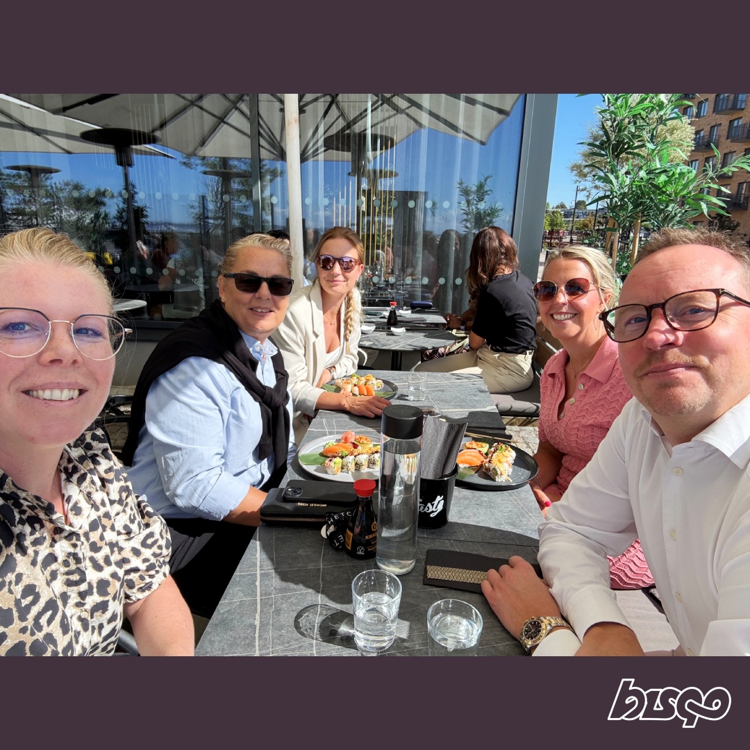 Bisqo-Lunch-nykollega-Zushi-konsulter_CRM_ERP